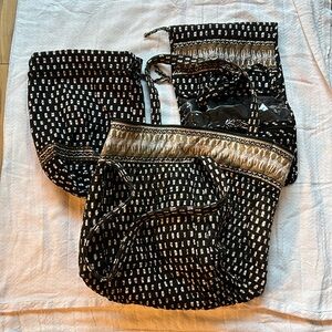 Vera Bradley Travel Set